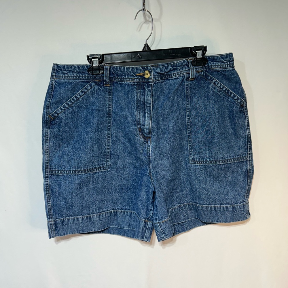 Denver Hayes Blue Jean Shorts Relaxed Fit